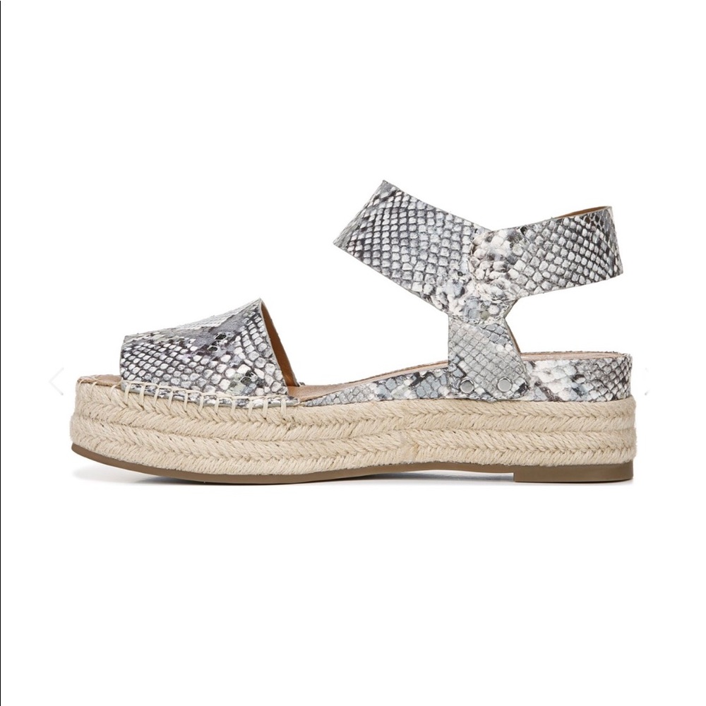 Sarto Oak Espadrille Sandals - Picture 5 of 16